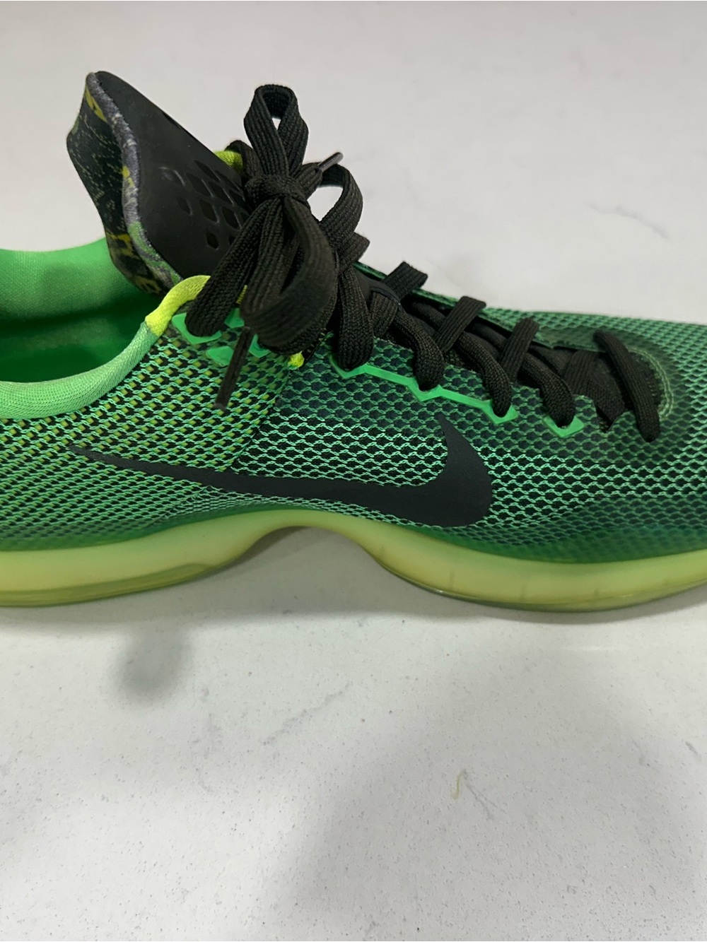 Nike Kobe 10 X Vino 11.5 705317-333 - Picture 6 of 7